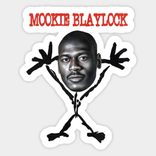 Mookie Blaylock Sticker